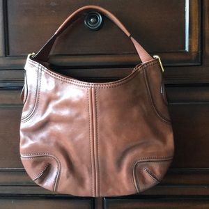Antonio Melani leather brown purse